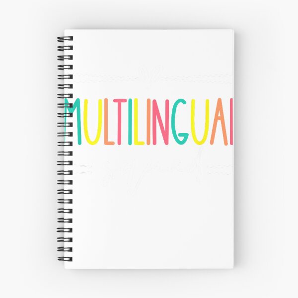 Item preview, Multilingual Squad International Language Dual Teacher Retro T-Shirt designed and sold by Model-Yoys.