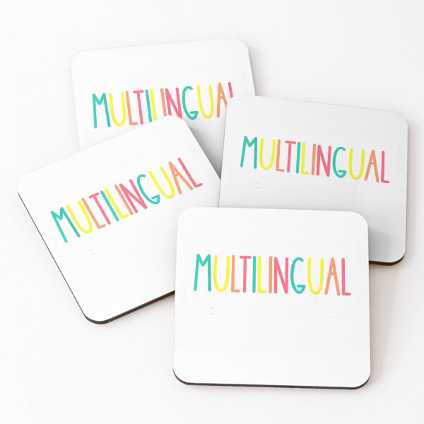 Item preview, Multilingual Squad International Language Dual Teacher Retro T-Shirt designed and sold by Model-Yoys.