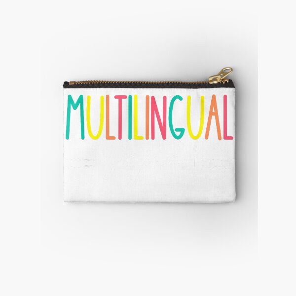 Item preview, Multilingual Squad International Language Dual Teacher Retro T-Shirt designed and sold by Model-Yoys.