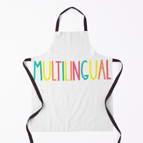 Item preview, Multilingual Squad International Language Dual Teacher Retro T-Shirt designed and sold by Model-Yoys.