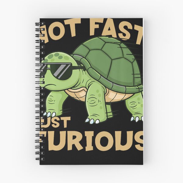 Item preview, Not Fast Just Furious Turtle Funny Attitude Meme designed and sold by linendaust.