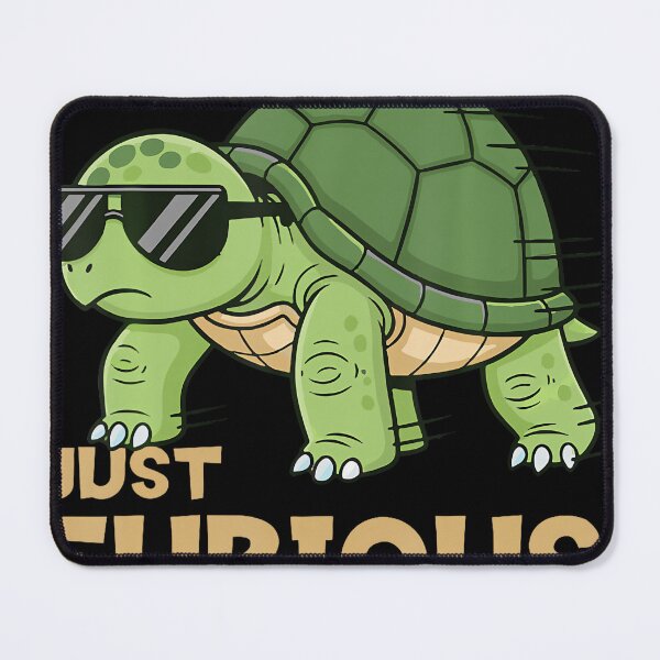 Item preview, Not Fast Just Furious Turtle Funny Attitude Meme designed and sold by linendaust.