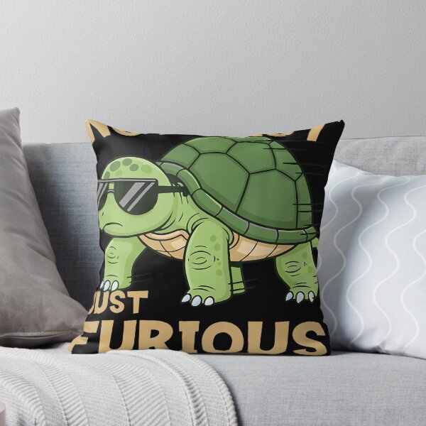 Item preview, Not Fast Just Furious Turtle Funny Attitude Meme designed and sold by linendaust.