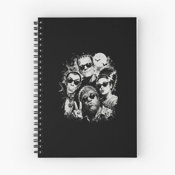 Item preview, Vintage 90s Monsters Selfie Halloween Design designed and sold by nryum.