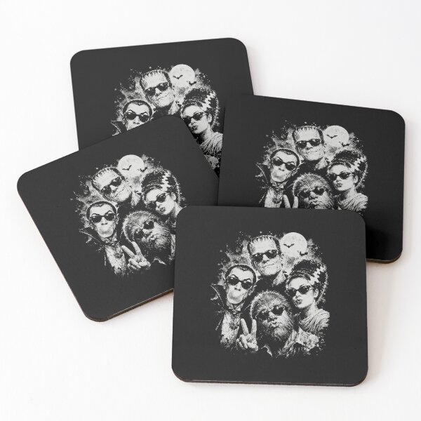 Item preview, Vintage 90s Monsters Selfie Halloween Design designed and sold by nryum.