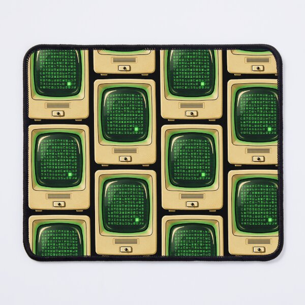 Item preview, Retro CRT Monitor Phosphor Green Terminal designed and sold by The Mellonaire.