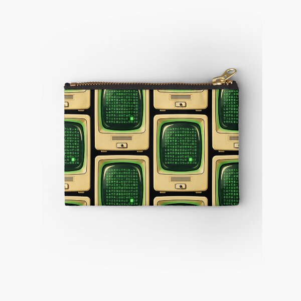 Item preview, Retro CRT Monitor Phosphor Green Terminal designed and sold by The Mellonaire.