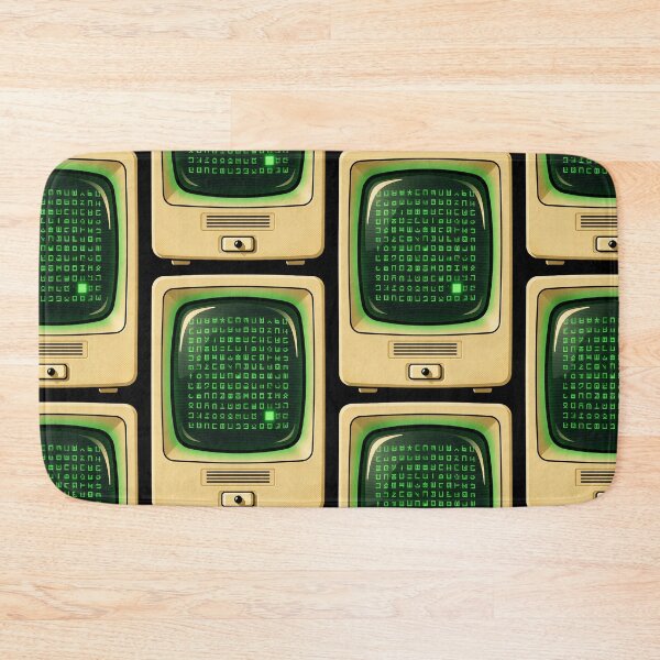 Item preview, Retro CRT Monitor Phosphor Green Terminal designed and sold by The Mellonaire.