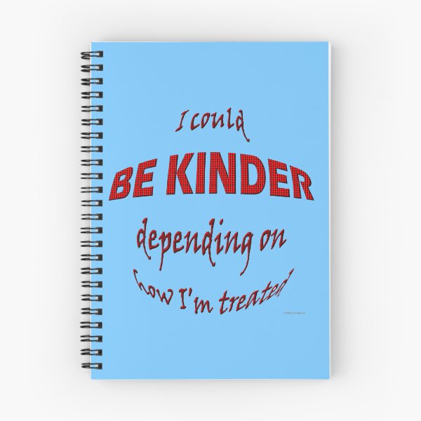 Item preview, I Could Be Kinder designed and sold by kristalcurt.