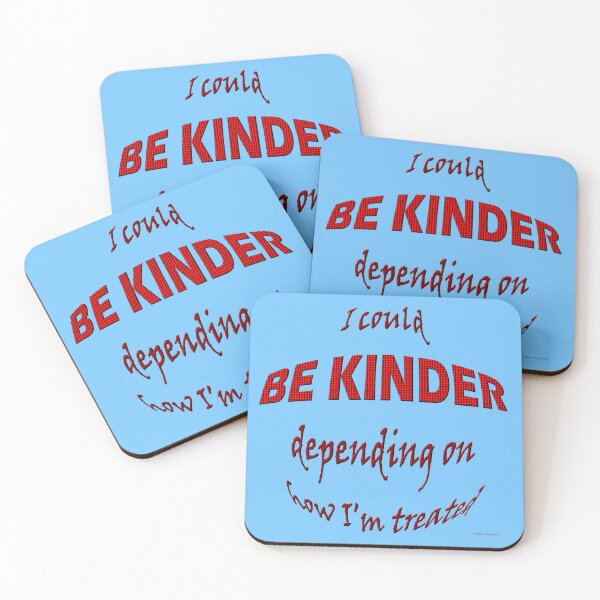 Item preview, I Could Be Kinder designed and sold by kristalcurt.