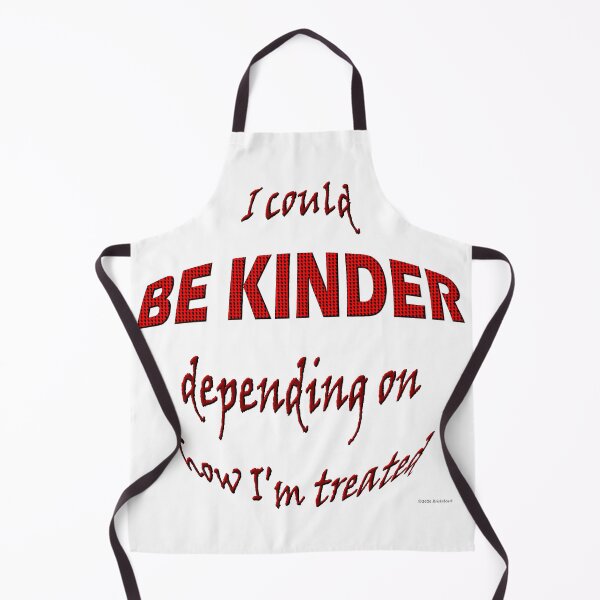 Item preview, I Could Be Kinder designed and sold by kristalcurt.