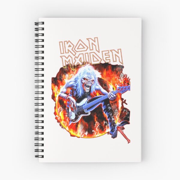 Item preview, Iron Maiden Vintage Heavy Metal Rock designed and sold by Mnx6.
