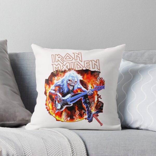 Item preview, Iron Maiden Vintage Heavy Metal Rock designed and sold by Mnx6.
