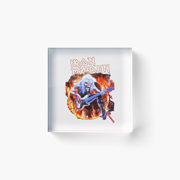 Item preview, Iron Maiden Vintage Heavy Metal Rock designed and sold by Mnx6.