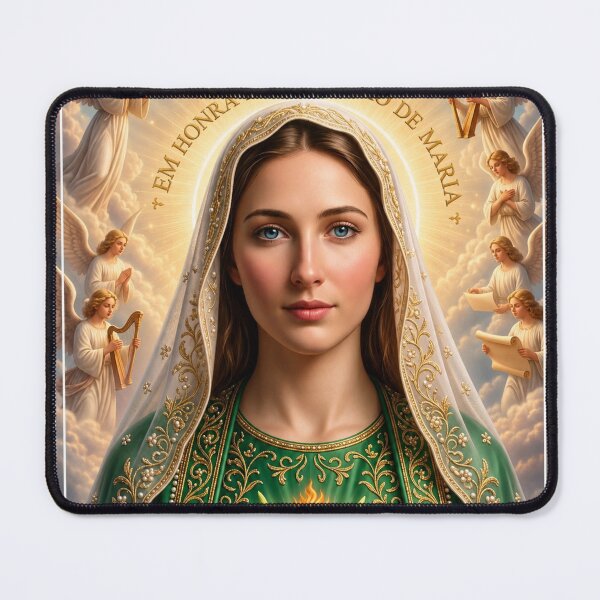 Item preview, Coração de Maria Arte Sacra designed and sold by AMAZONIA ART STUDIO.