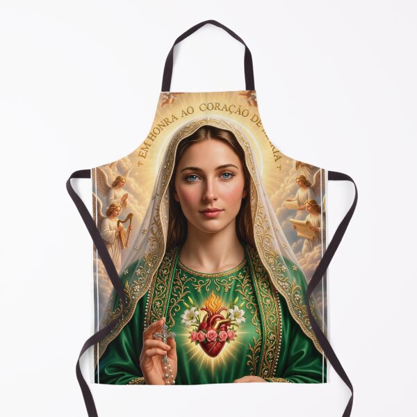 Item preview, Coração de Maria Arte Sacra designed and sold by AMAZONIA ART STUDIO.