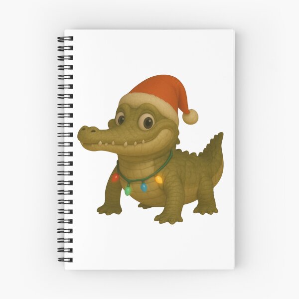 Item preview, Nile Crocodile Christmas Lights designed and sold by Sillytoe.