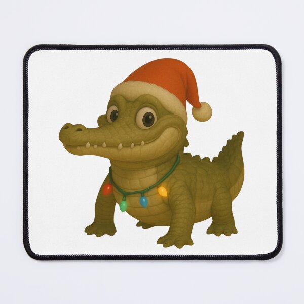 Item preview, Nile Crocodile Christmas Lights designed and sold by Sillytoe.