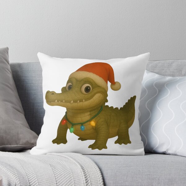 Item preview, Nile Crocodile Christmas Lights designed and sold by Sillytoe.