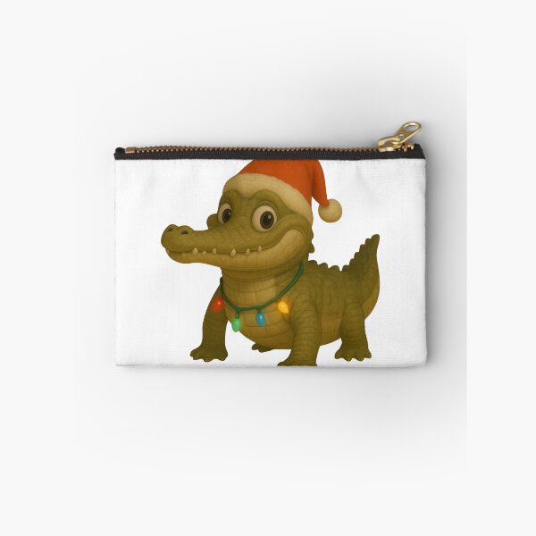 Item preview, Nile Crocodile Christmas Lights designed and sold by Sillytoe.