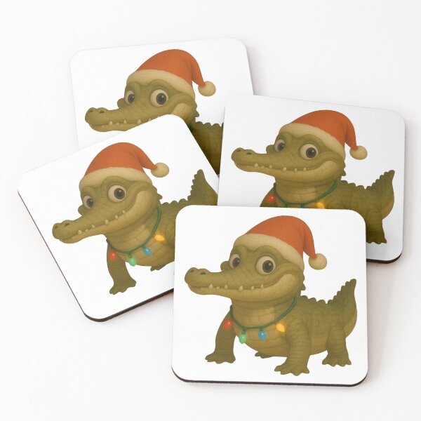 Item preview, Nile Crocodile Christmas Lights designed and sold by Sillytoe.