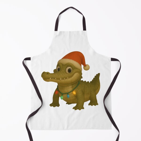 Item preview, Nile Crocodile Christmas Lights designed and sold by Sillytoe.