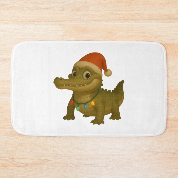 Item preview, Nile Crocodile Christmas Lights designed and sold by Sillytoe.