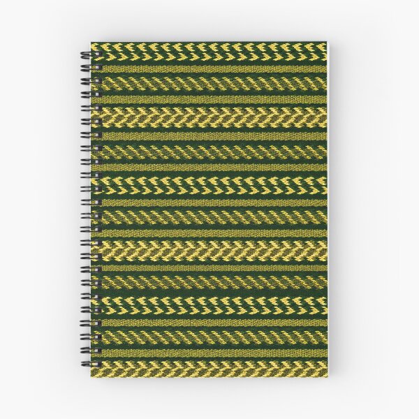Item preview, Green and Gold Woven Pattern designed and sold by DansCreations42.