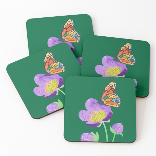 Item preview, Butterfly collage designed and sold by Design-Unicorn.