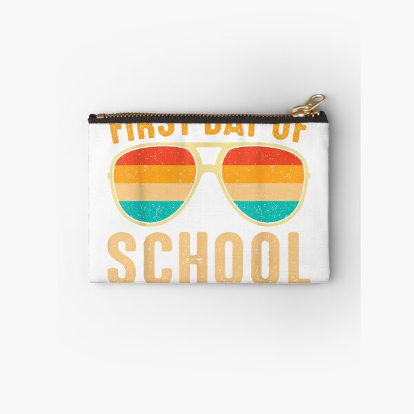 Item preview, My Last First Day of School Retiring Teacher Vintage Retro T-Shirt designed and sold by darknessman666.