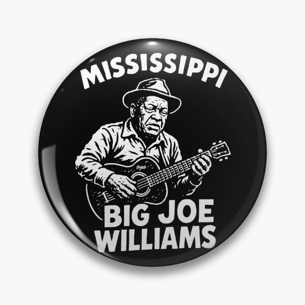Item preview, Big Joe Williams Baby Please Dont Go designed and sold by Boogosh.