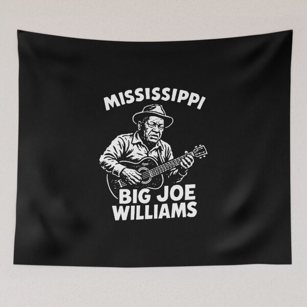 Item preview, Big Joe Williams Baby Please Dont Go designed and sold by Boogosh.