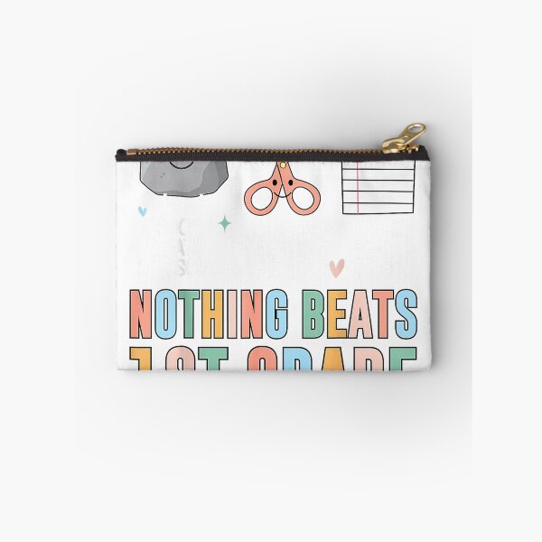 Item preview, Nothing Beats 1st Grade Funny Back to School Kids Teachers T-Shirt designed and sold by Pahagh19.