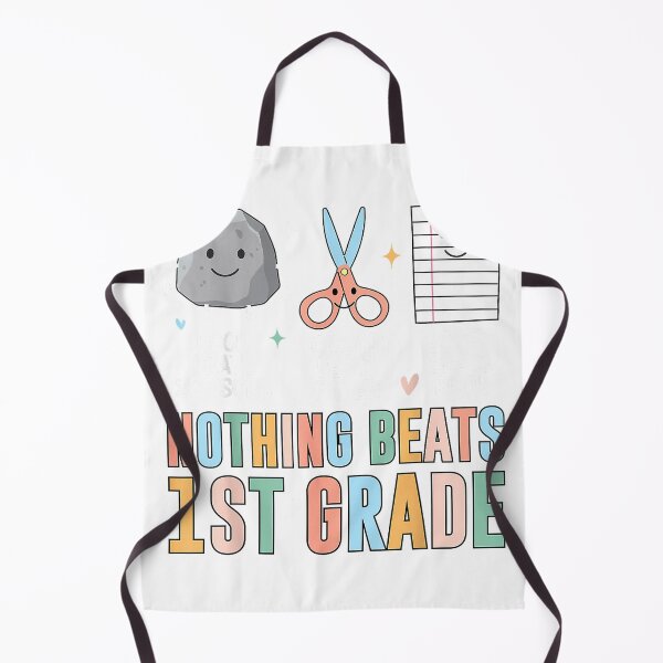 Item preview, Nothing Beats 1st Grade Funny Back to School Kids Teachers T-Shirt designed and sold by Pahagh19.