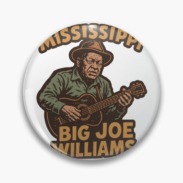 Item preview, Big Joe Williams Nine String Guitar Blues designed and sold by Boogosh.