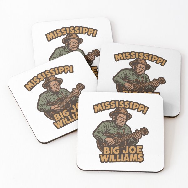 Item preview, Big Joe Williams Nine String Guitar Blues designed and sold by Boogosh.
