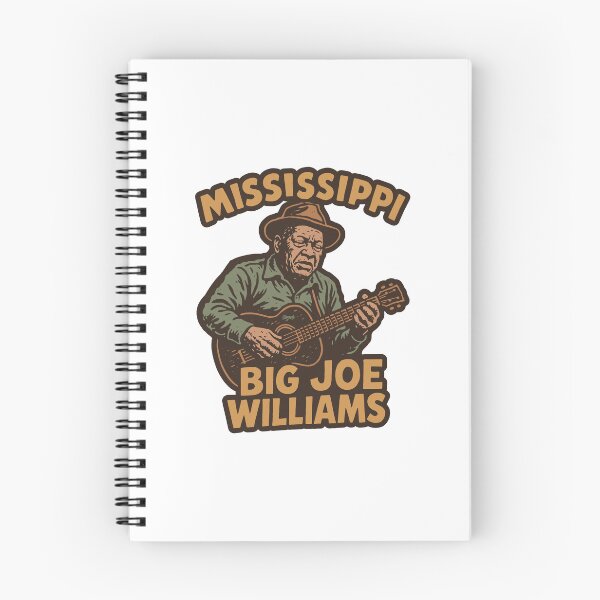Item preview, Big Joe Williams Nine String Guitar Blues designed and sold by Boogosh.