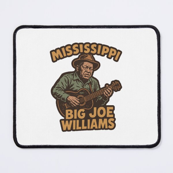 Item preview, Big Joe Williams Nine String Guitar Blues designed and sold by Boogosh.