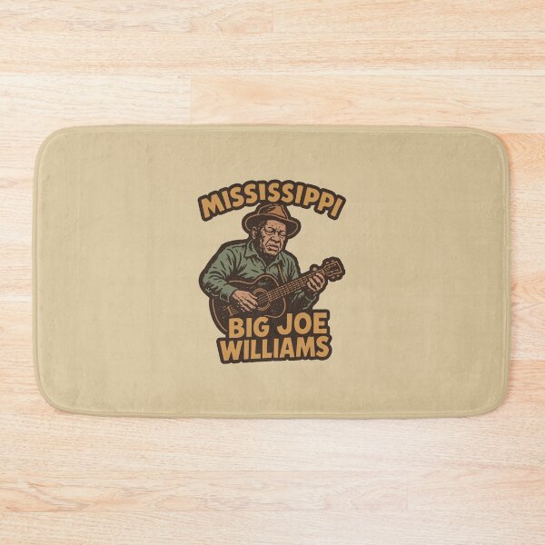 Item preview, Big Joe Williams Nine String Guitar Blues designed and sold by Boogosh.