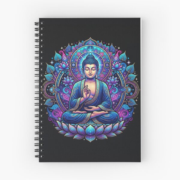Item preview, Serene Buddha Lotus Mandala Spiritual Harmony designed and sold by Owcomm.