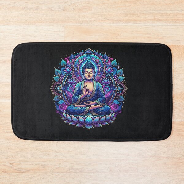 Item preview, Serene Buddha Lotus Mandala Spiritual Harmony designed and sold by Owcomm.