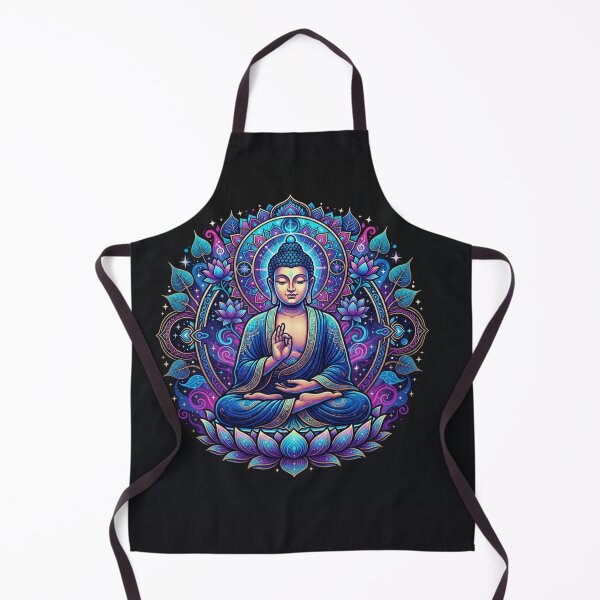 Item preview, Serene Buddha Lotus Mandala Spiritual Harmony designed and sold by Owcomm.