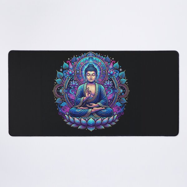 Item preview, Serene Buddha Lotus Mandala Spiritual Harmony designed and sold by Owcomm.