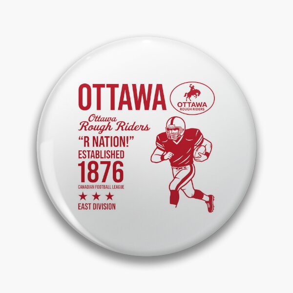Item preview, Ottawa Rough Riders - R Nation! - Established 1876 designed and sold by aleggsaurus.