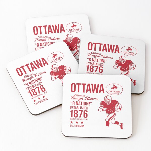Item preview, Ottawa Rough Riders - R Nation! - Established 1876 designed and sold by aleggsaurus.