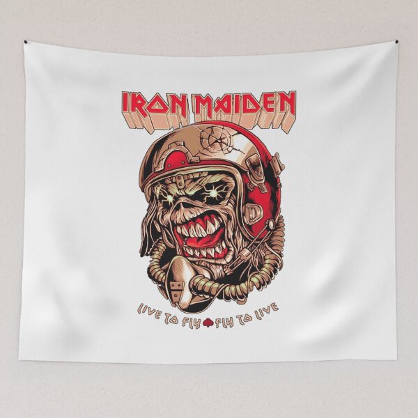 Item preview, Iron Maiden Vintage Heavy Metal Rock designed and sold by Mnx6.