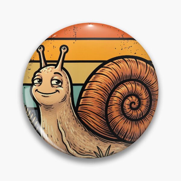 Item preview, Not Fast Not Furious Funny Retro Snail Pace designed and sold by linendaust.