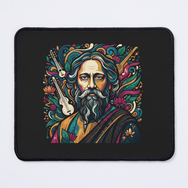 Item preview, Rabindranath Tagore Musical Soul Portrait designed and sold by Owcomm.