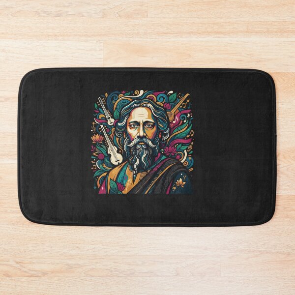 Item preview, Rabindranath Tagore Musical Soul Portrait designed and sold by Owcomm.