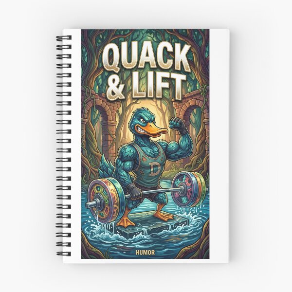 Item preview, Funny Duck Gym Workout Quack and Lift Muscle Duck Fitness Sticker designed and sold by fastansic.